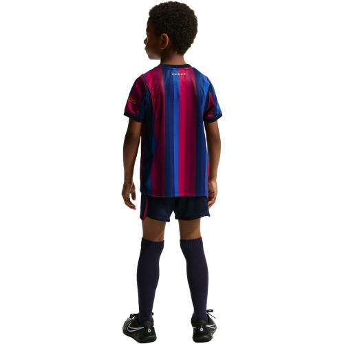 Trzyczęściowy Strój Piłkarski Dla Dzieci FC Barcelona 2026 27 2.jpg