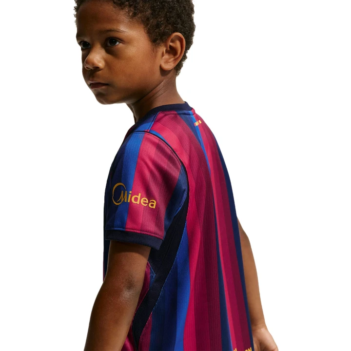 Trzyczęściowy Strój Piłkarski Dla Dzieci FC Barcelona 2026 27 6.jpg